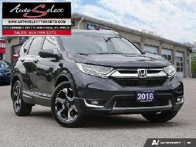 2018 Honda CR-V Touring AWD - Clean Carfax - Well Maintained... Image# 1