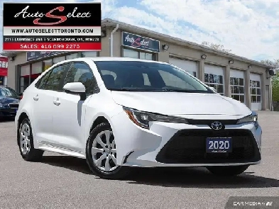 2020 Toyota Corolla LE Apple Carplay - Clean Carfax - New Tires Image# 1