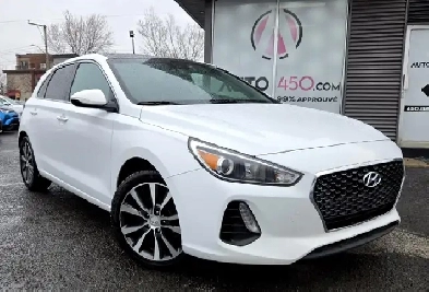 Hyundai Elantra GT GLS 2018 GLS TOIT PANO BAS KILO MAGS