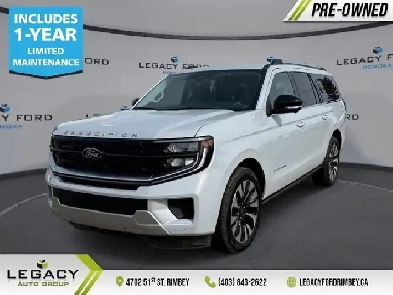 2025 Ford Expedition Platinum Max  BlueCruise