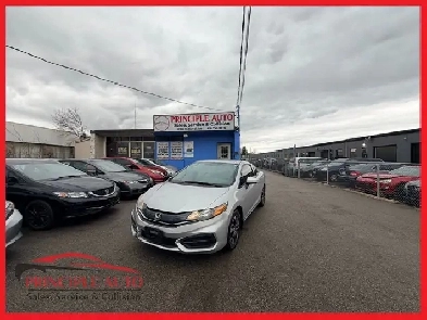 2014 Honda Civic LX (COUPE) 138KM CERTIFIED-WARRANTY Image# 1