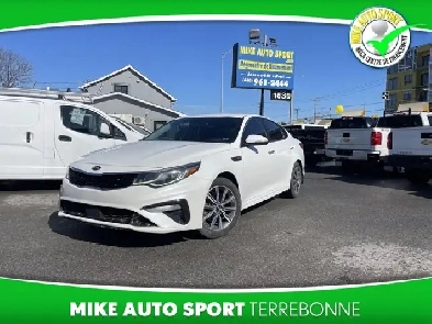 KIA Optima LX BA 2019 Toujours Entretenue Chez Kia