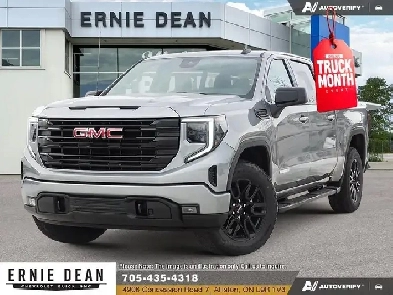 2026 GMC Sierra 1500 Elevation 30L DIESEL  ELEVATION PREM