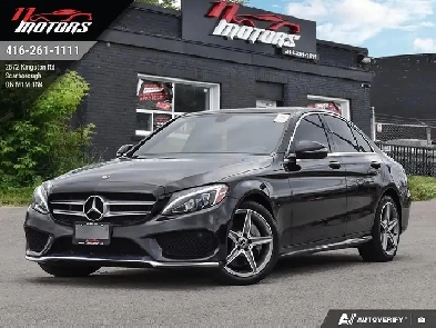 2018 Mercedes-Benz C-Class C 300 4MATIC Sedan | AMG PKG | NO ACC Image# 1