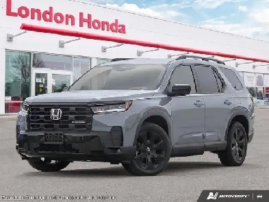 2026 Honda Pilot Black Edition Image# 1