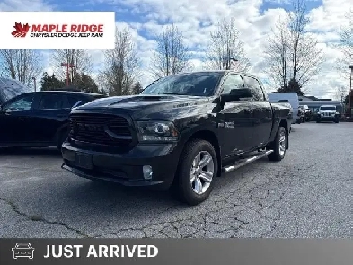 2018 Ram 1500 Sport  Fresh TradeIn