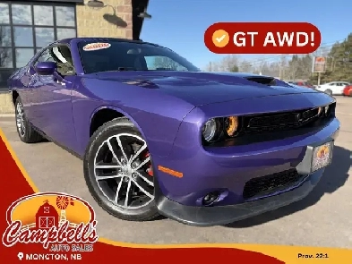 2019 Dodge Challenger GT AWD Remote Starter Backup Camera