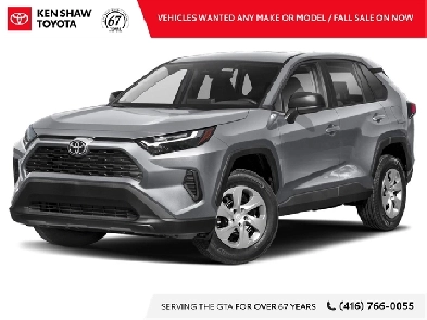 2024 Toyota RAV4 LE BACK UP CAMERA / HEATED SEATS Image# 1