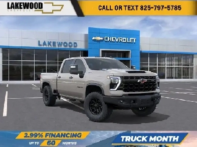 2026 Chevrolet Silverado 2500HD ZR2