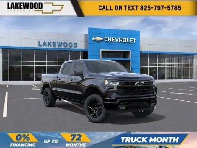 2026 Chevrolet Silverado 1500 RST