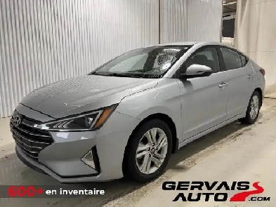 Hyundai Elantra Preferred IVT 2020 à vendre Image# 1