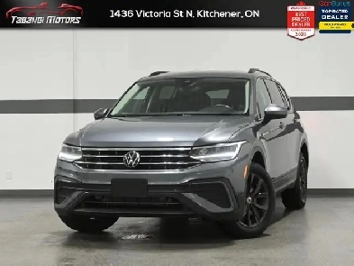 2024 Volkswagen Tiguan Comfortline No Accident Leather Heated Se Image# 1