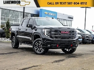 2025 GMC Sierra 1500 AT4 30L Duramax