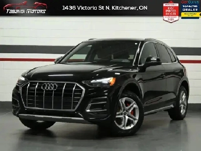 2022 Audi Q5 No Accident Heated Seats Wireless Carplay Side Assi