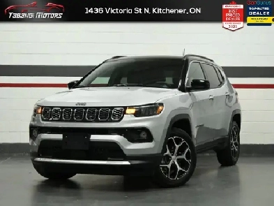 2024 Jeep Compass Limited No Accident Alpine Panoramic Roof Remo