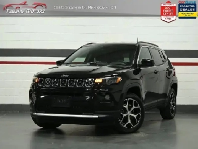 2024 Jeep Compass Limited No Accident Leather Heated Seats Blind