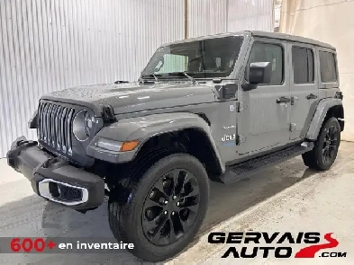 Jeep Wrangler 4xe Sahara Phev Toit 2021 à vendre Image# 1