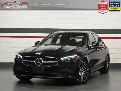 2022 Mercedes-Benz C 300 4MATIC No Accident Navigation HUD 360CA Image# 1