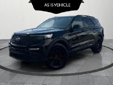 2020 Ford Explorer ST STLeatherBig Screen