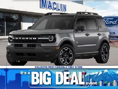 2026 Ford Bronco Sport OUTER BANKS  OUTER BANKS TECH PACKAGE