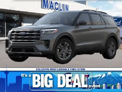 2026 Ford Explorer ACTIVE  ACTIVE COMFORT PACKAGE  PANO ROOF
