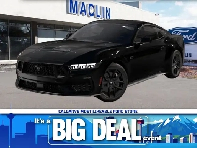 2026 Ford Mustang GT  NITE PONY PACKAGE  SYNC 4