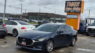 2019 Mazda MAZDA3 GT 2 SETS OF TIRES WELL MAINTAINED CERTIFIE