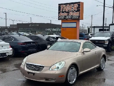 2003 Lexus SC 430 CONVERTIBLE NAVI OILED GREAT SHAPE CERT