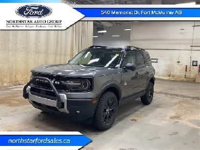 2025 FORD Bronco Sport Outer Banks