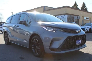 2025 Toyota Sienna XSE