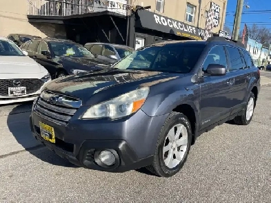 2014 Subaru Outback 25i Touring Package