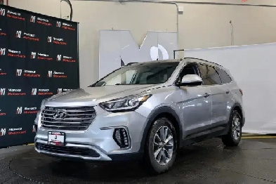 2017 Hyundai Santa Fe XL AWD  PANOLEATHERNAVICAMERABLINDSPO