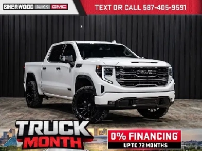 2026 GMC Sierra 1500 SLT  All Terrain  2in Level  GT Wheels