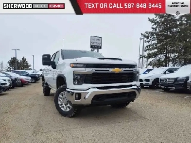 2025 Chevrolet Silverado 3500HD LT Image# 1