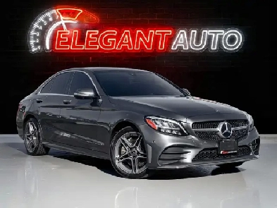 2019 MercedesBenz CClass 300AMG SPORT PKGNAVPANOROOFBSPOT