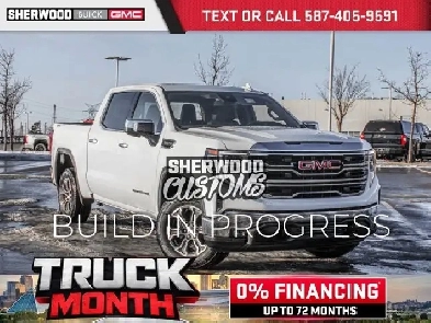 2026 GMC Sierra 1500 SLT  All Terrain  2in Level  GT Wheels