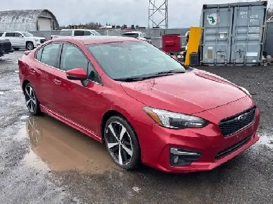 2017 SUBARU IMPREZA LTD SPORTTECH PKG  1 OWNER  CLEAN CARFAX