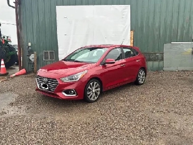 2019 HYUNDAI ACCENT LIMITED EDITION  1 OWNER  LOADED