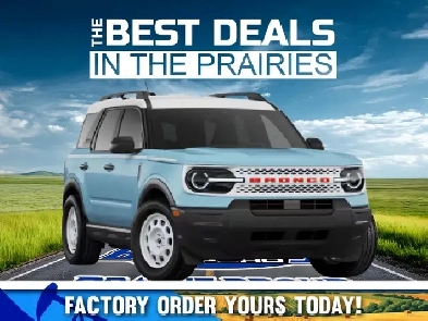 2026 Ford Bronco Sport HERITAGE  Factory Order