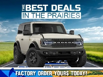 2026 Ford Bronco BADLANDS  Factory Order