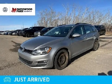 2017 Volkswagen Golf SportWagen Image# 1
