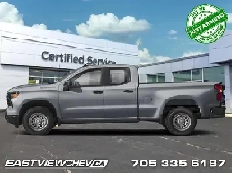 2025 Chevrolet Silverado 1500 Custom  Remote Start  410 BW
