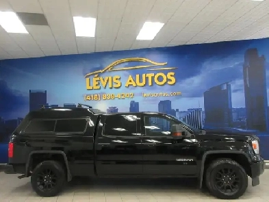 GMC SIERRA 1500 2015 CREWCAB BOITE 6 12 V8 53 LITRES 4X4 TRE