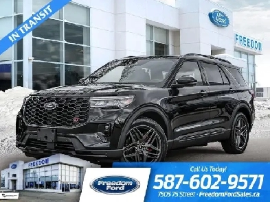 2026 Ford Explorer ST | Keyless Entry | Climate Seats | Terrain Image# 1