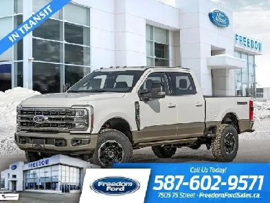 2026 Ford Super Duty F-350 SRW King Ranch | 710A | 4X4 Image# 1
