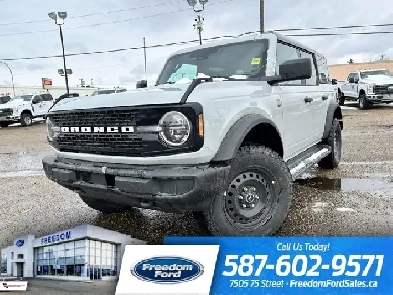 2026 Ford Bronco Big Bend | Black Appearance Pkg | Remote Start Image# 1