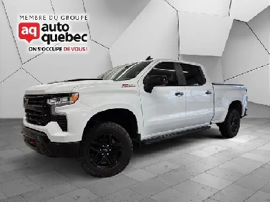 2022 Chevrolet Silverado 1500 4WD Crew Cab 157 LT Trail Boss