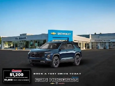 2026 Chevrolet Equinox AWD RS Image# 1