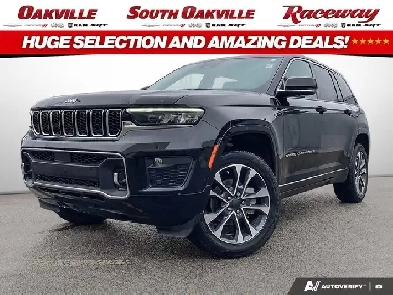 2025 Jeep Grand Cherokee OVERLAND | CLEAN CARFAX | MASSAGE SEATS Image# 1