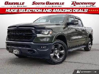 2021 Ram 1500 BIG HORN CREW | BUILT TO SERVE | HEMI | SPRAY-IN | Image# 1